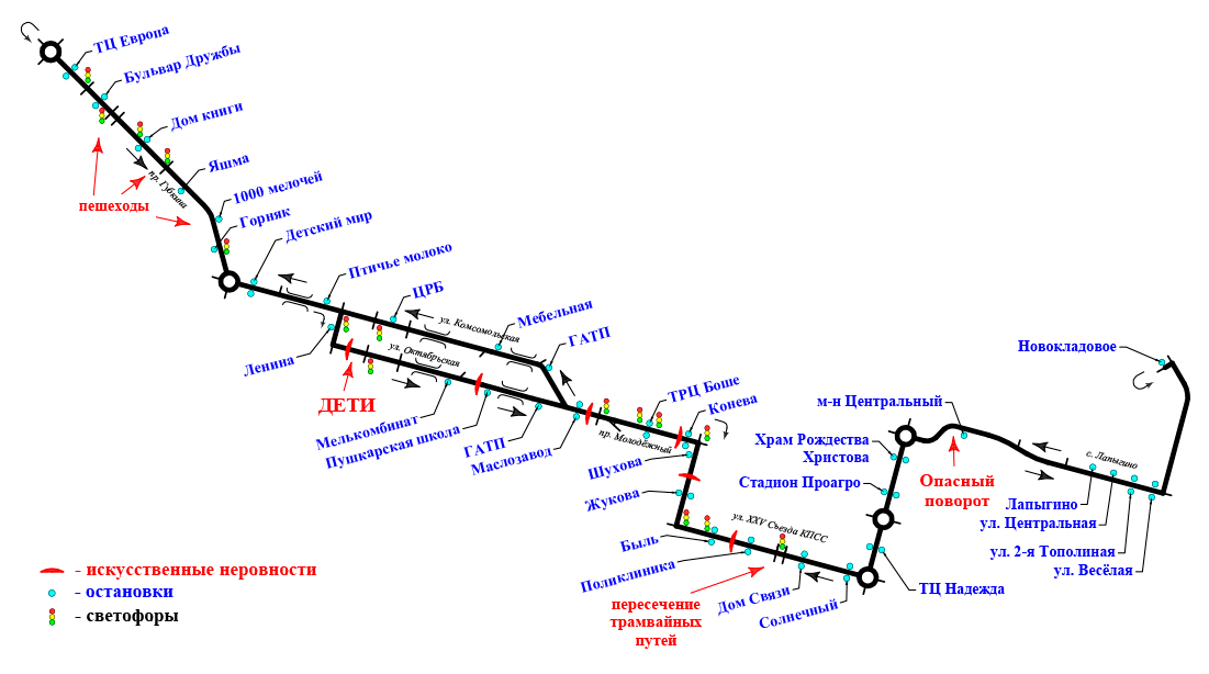 Расписание автобусов 122-го маршрута в Находке