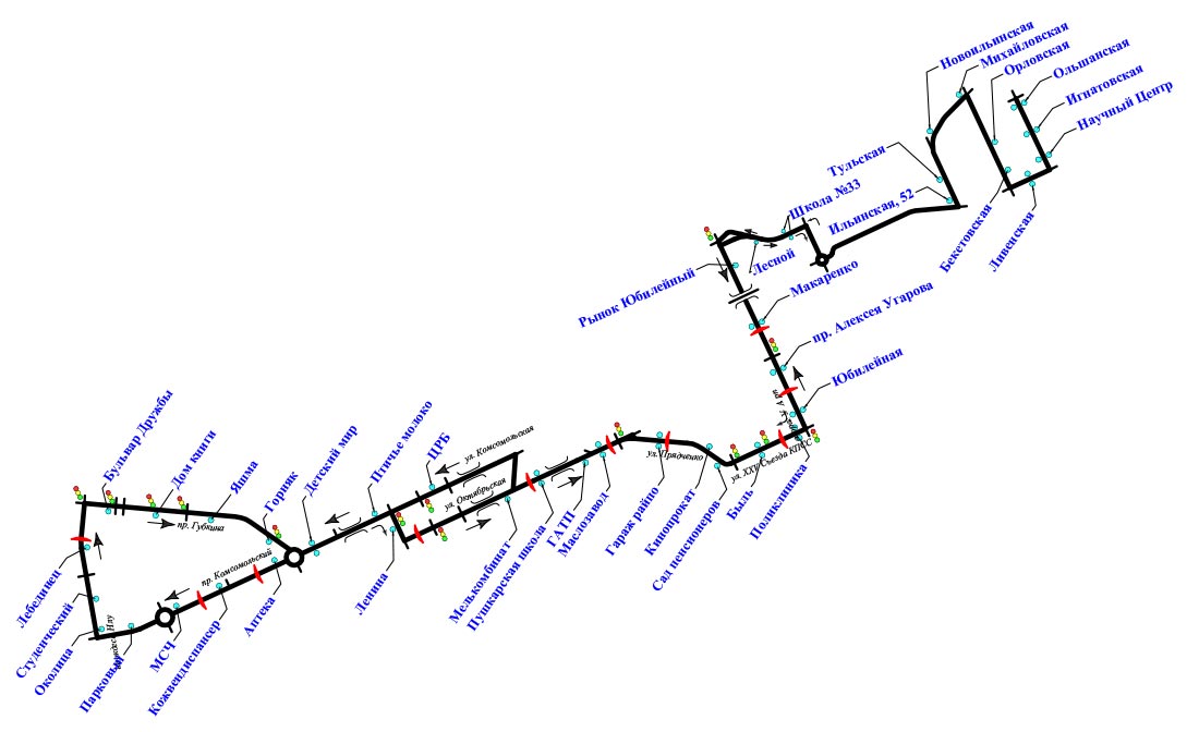 Расписание автобусов 122-го маршрута в Находке
